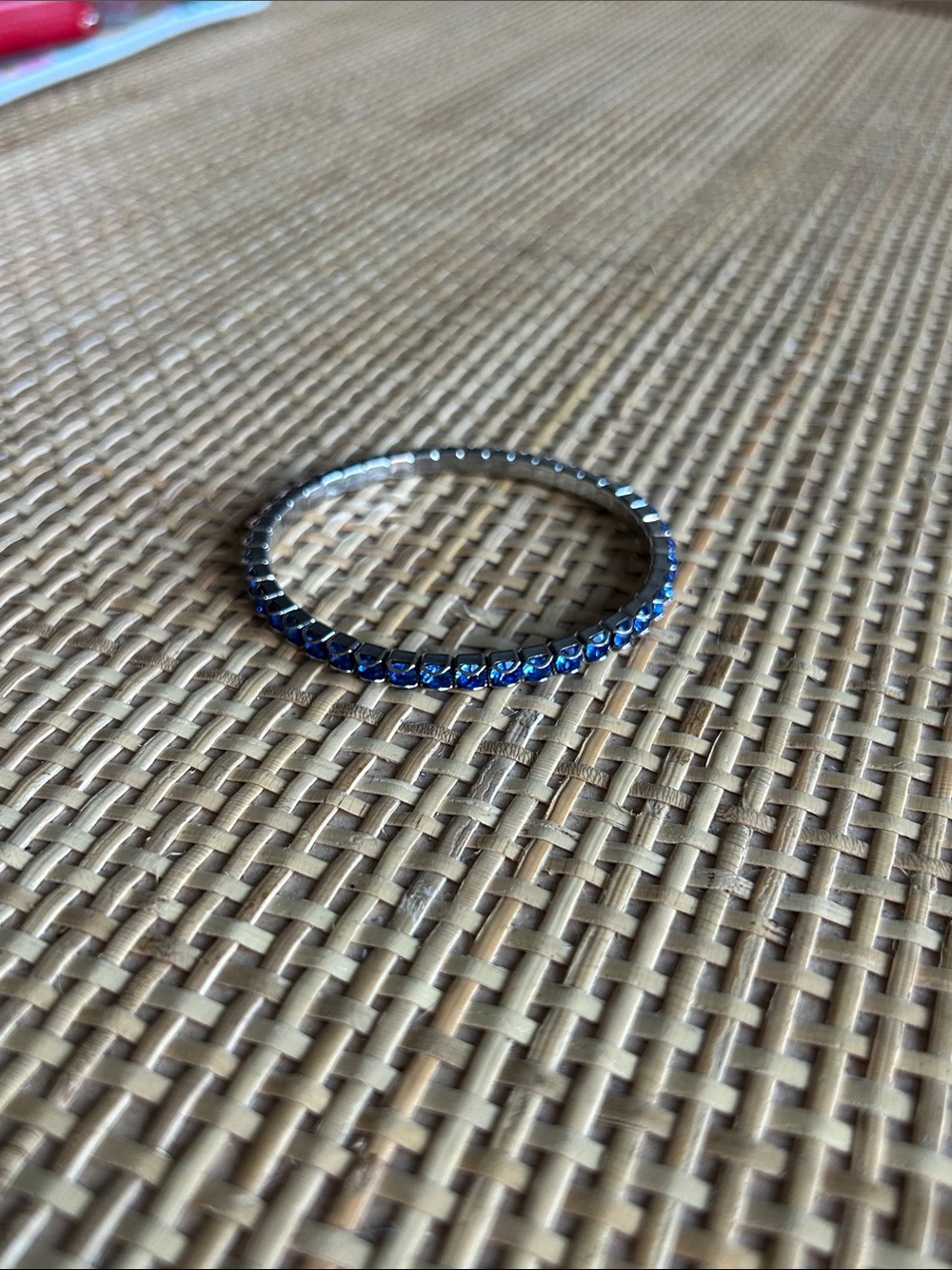 Touchstone Crystal by Swarovski Birthstone Bracelet September - Picture 2 of 2